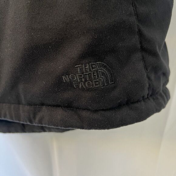 The North Face‎ Black Pseudio Long Puffer Jacket Small - Picture 3 of 15